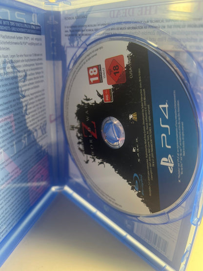 World War Z - PS4 - Sehr Guter Zustand - Mad Dog Games LLC
