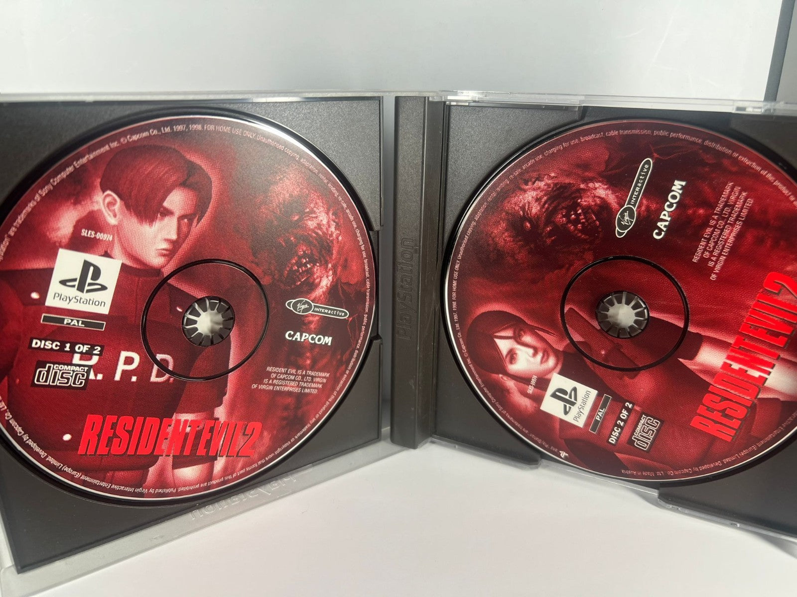 Resident Evil 2 - PS1