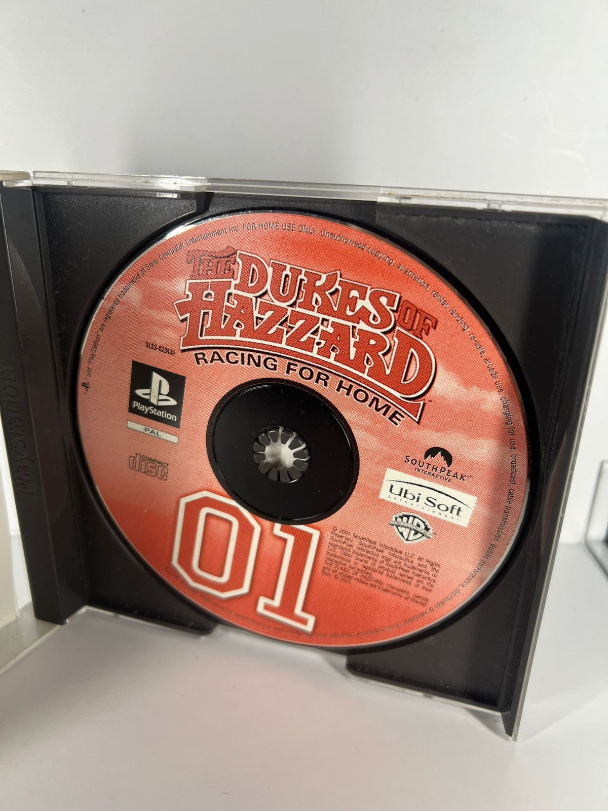 The dukes of Hazzard - PS1