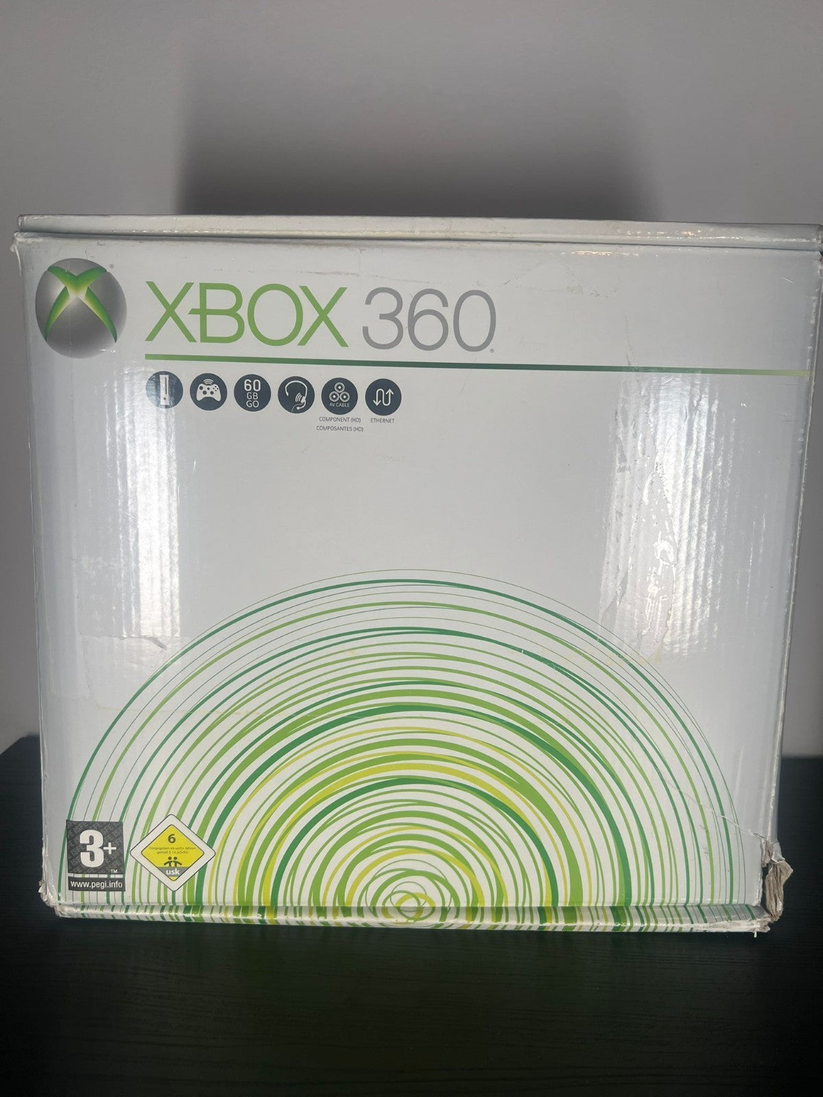 Xbox 360 Konsole OVP Top Zustand