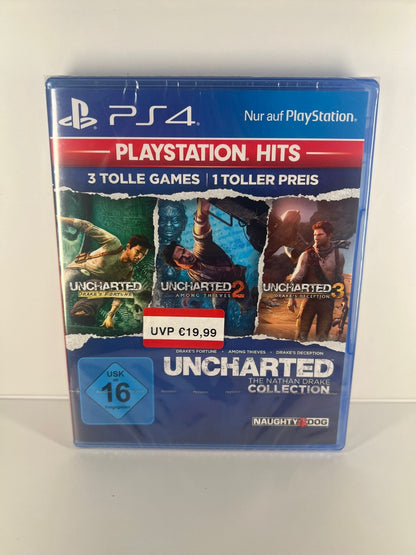Uncharted The Nathan Drake Collection  - PS4