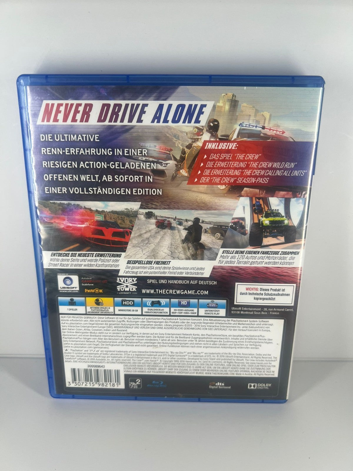 The Crew Ultimate Edition - PS4