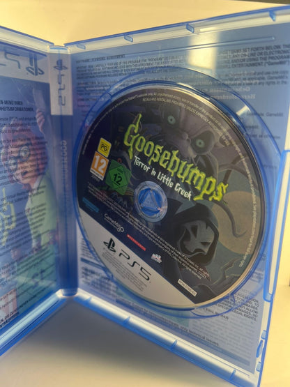 Goosebumps Terror in little Creek - PS5