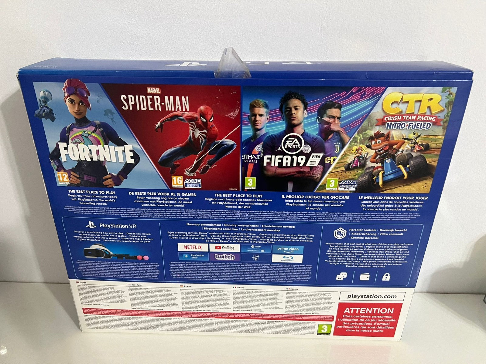 Sony Playstation 4 Slim Konsole 1TB