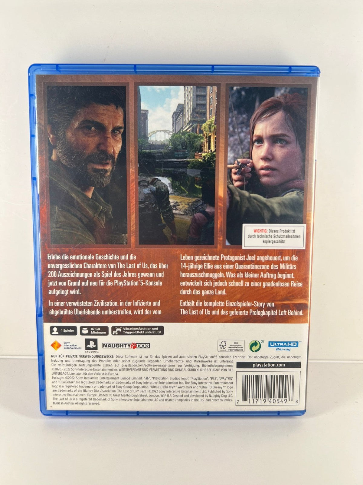 The Last of us Part 1 - PS5
