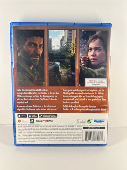 The Last of us Part 1 - PS5