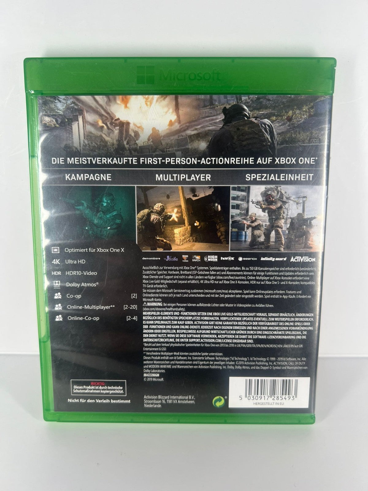 Call of Duty Modern Warfare - Xbox One
