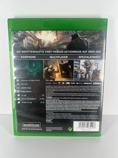 Call of Duty Modern Warfare - Xbox One