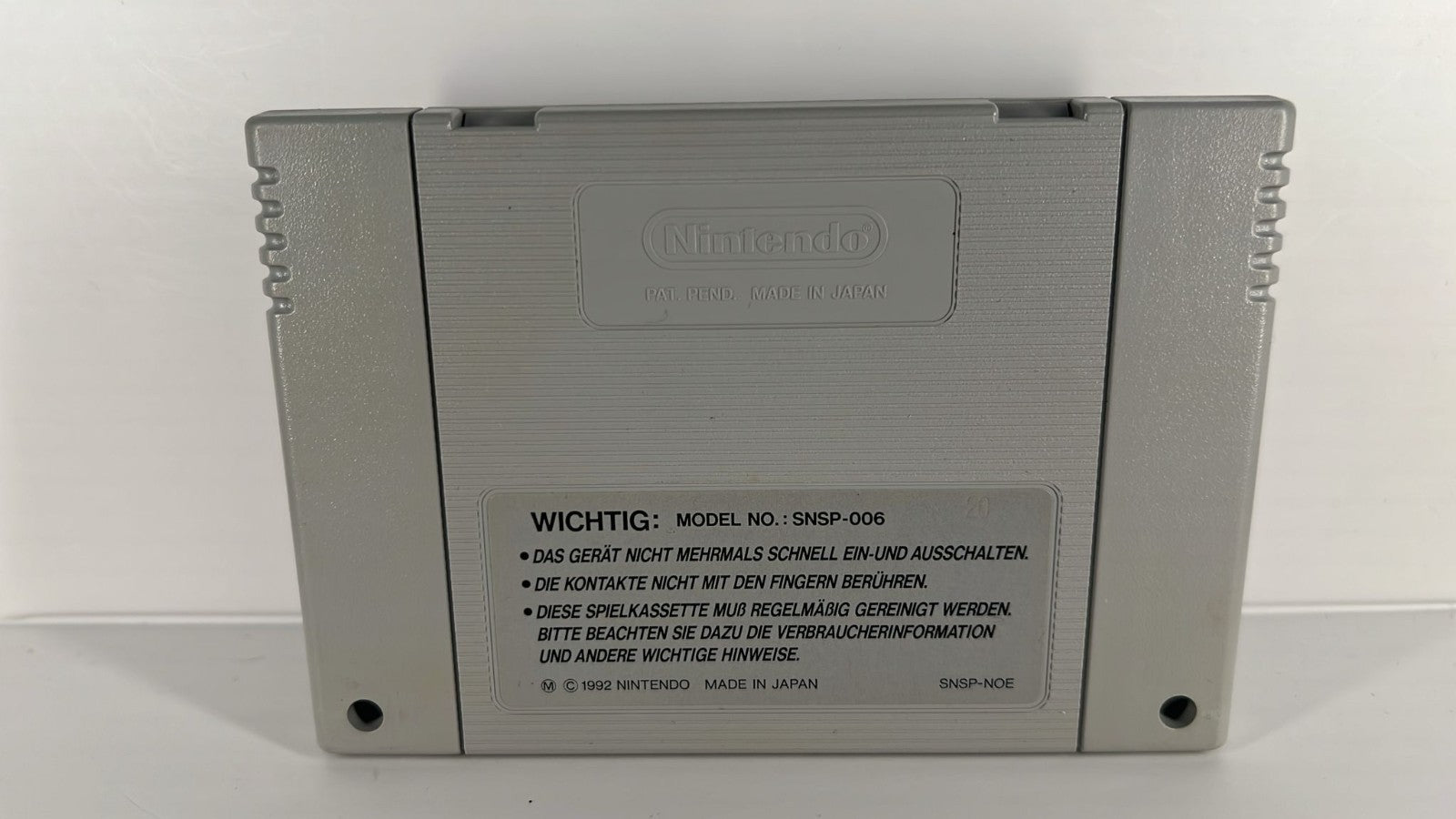 The Hunt for Red October - SNES