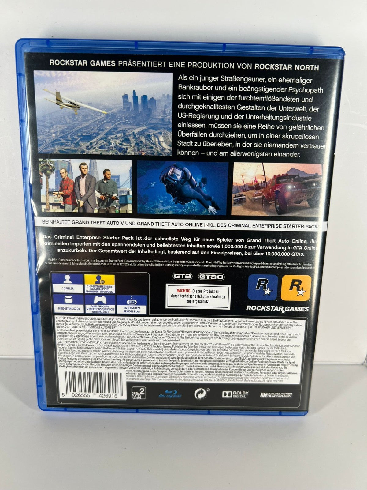 Grand Theft Auto 5 Premium Edition - PS4