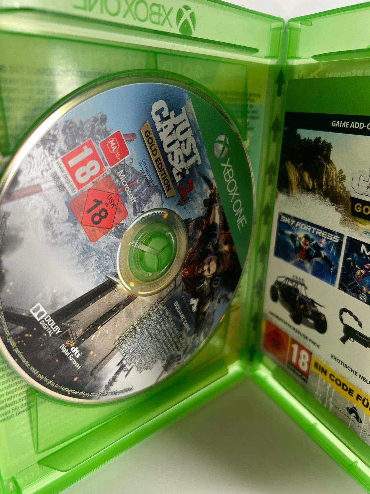 Just Cause 3 Gold Edition - Xbox One