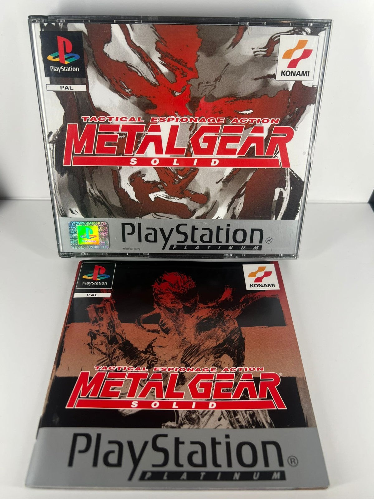 Metal Gear Solid - PS1