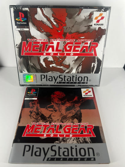 Metal Gear Solid - PS1