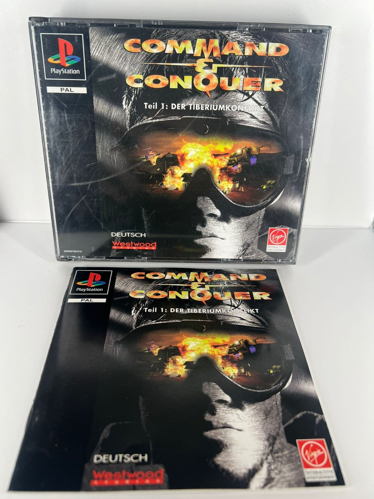 Command & Conquer der Tiberium Konflikt - PS1