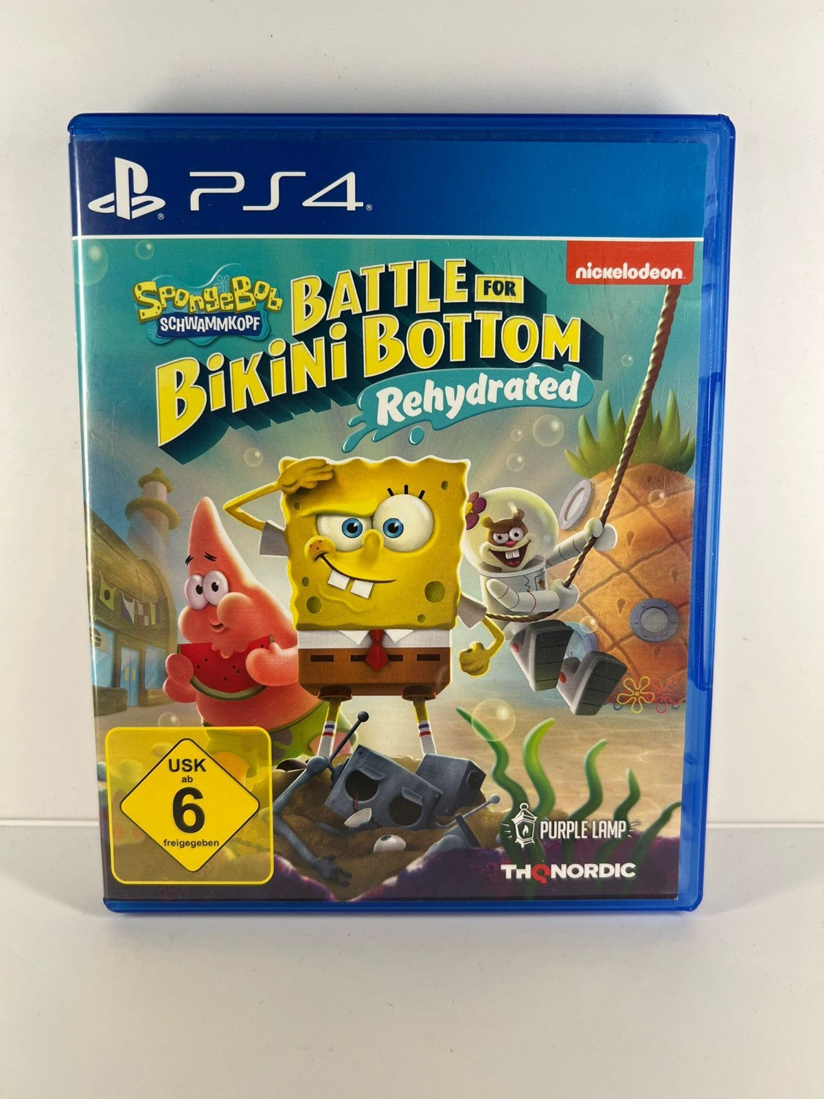 Spongebob Schwammkopf Battle for Bikini Bottom Rehydrated - PS4