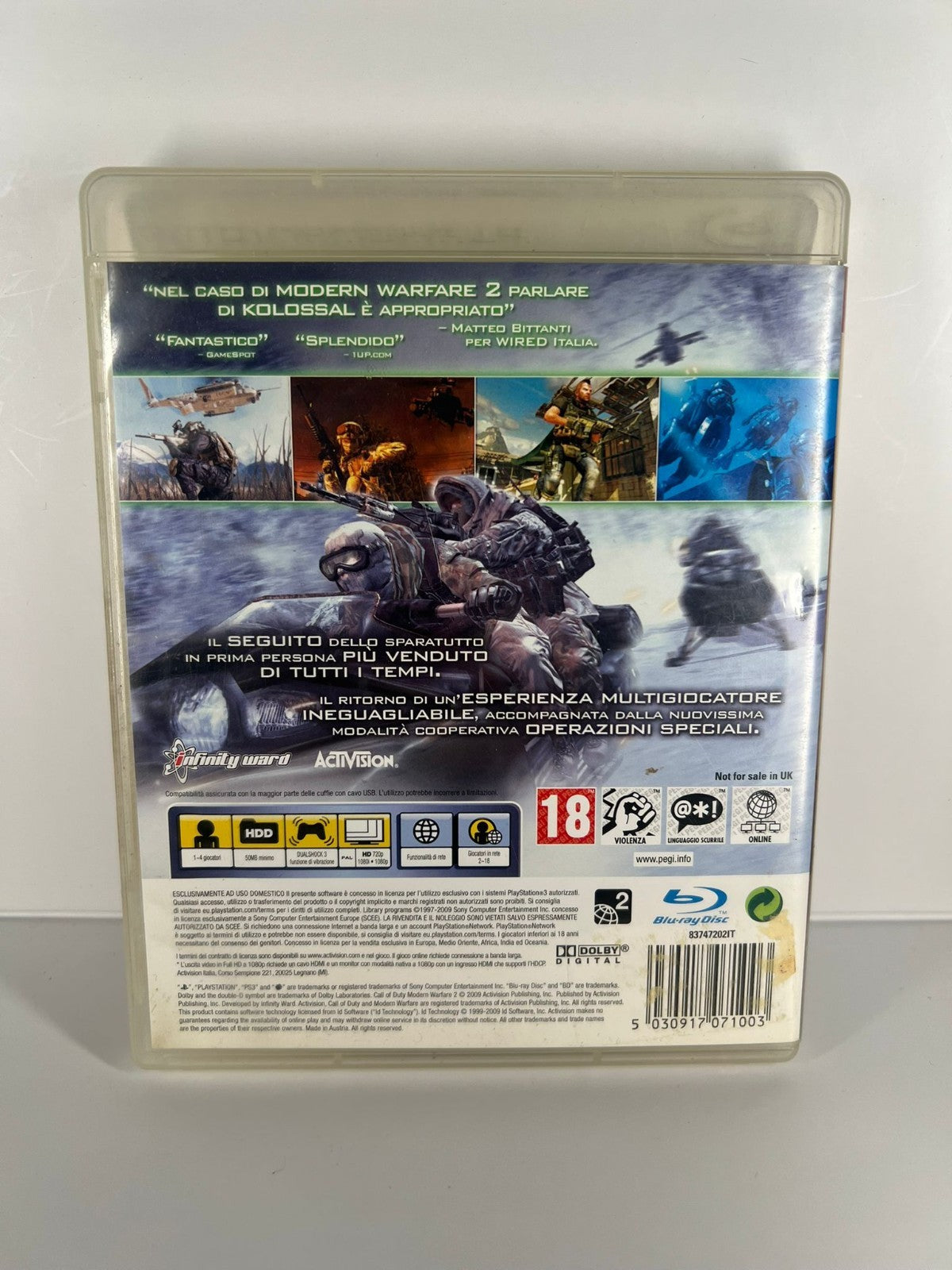 Call of Duty Modern Warfare 2 - PS3