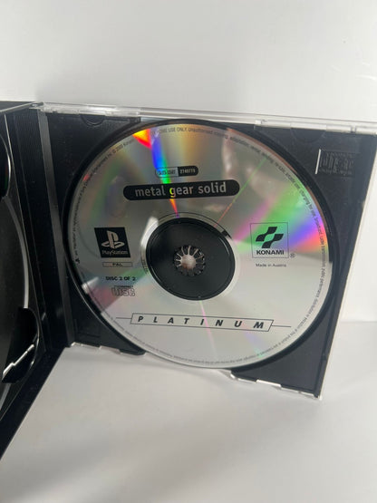 Metal Gear Solid - PS1