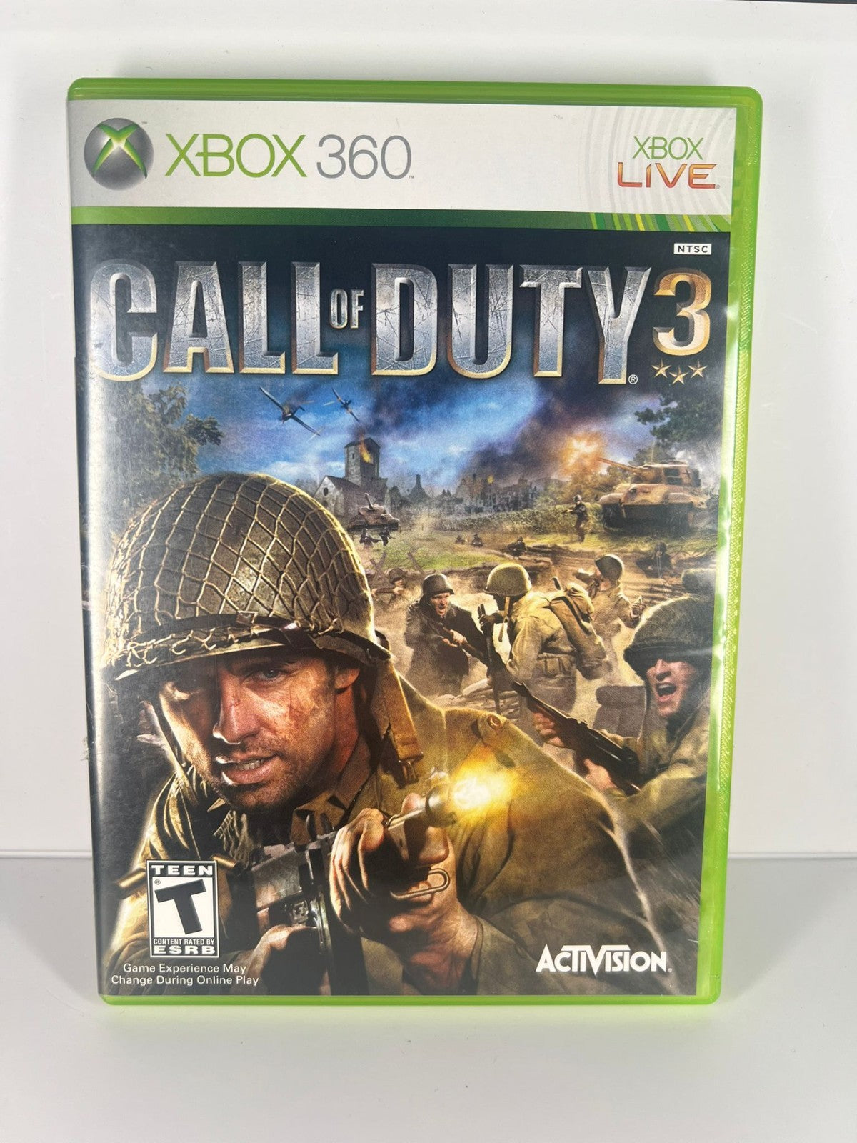Call of Duty 3 - xbox 360