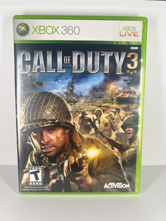 Call of Duty 3 - xbox 360
