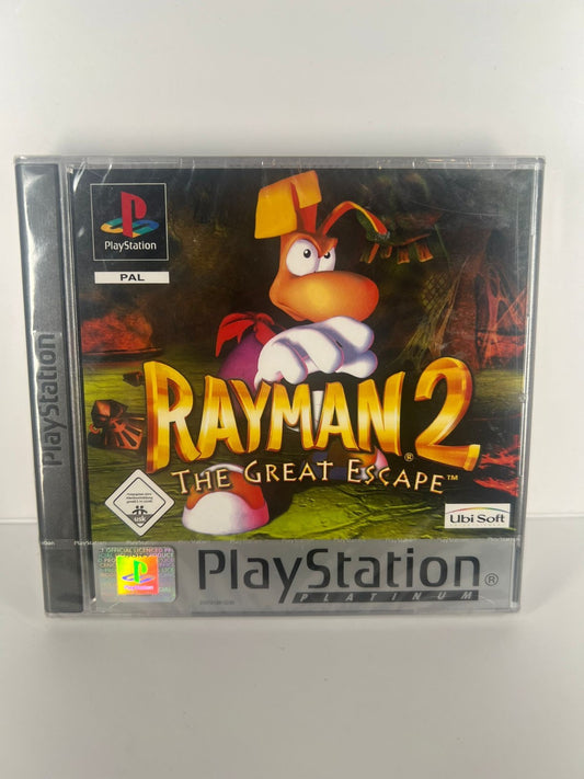 Rayman 2 The Great Escape - PS1 NEU