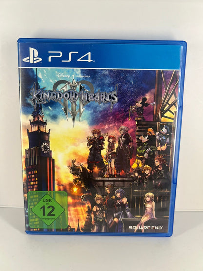 Kingdom Hearts 3 - PS4