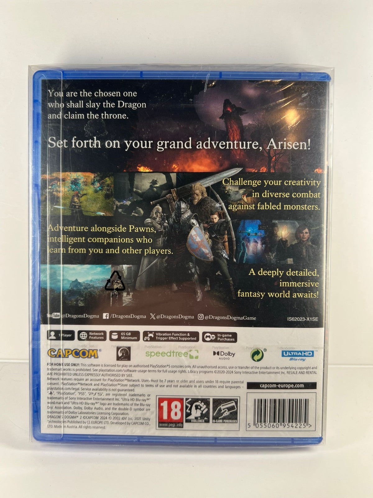 Dragons Dogma 2 NEU - PS5