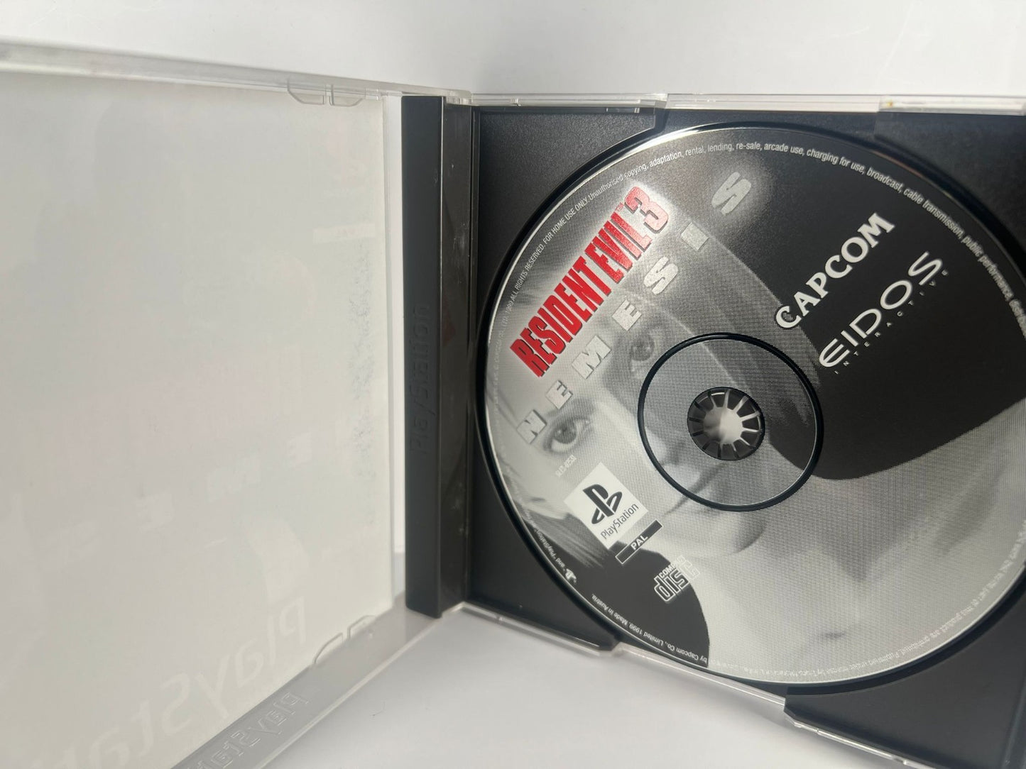 Resident Evil 3 Nemesis - PS1