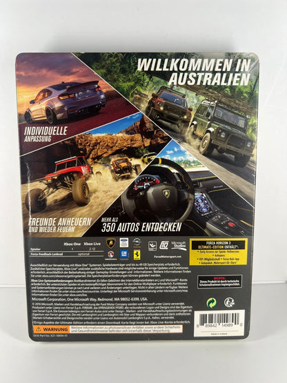 Forza Horizon 3 Ultimate Edition Steelbook - Xbox One