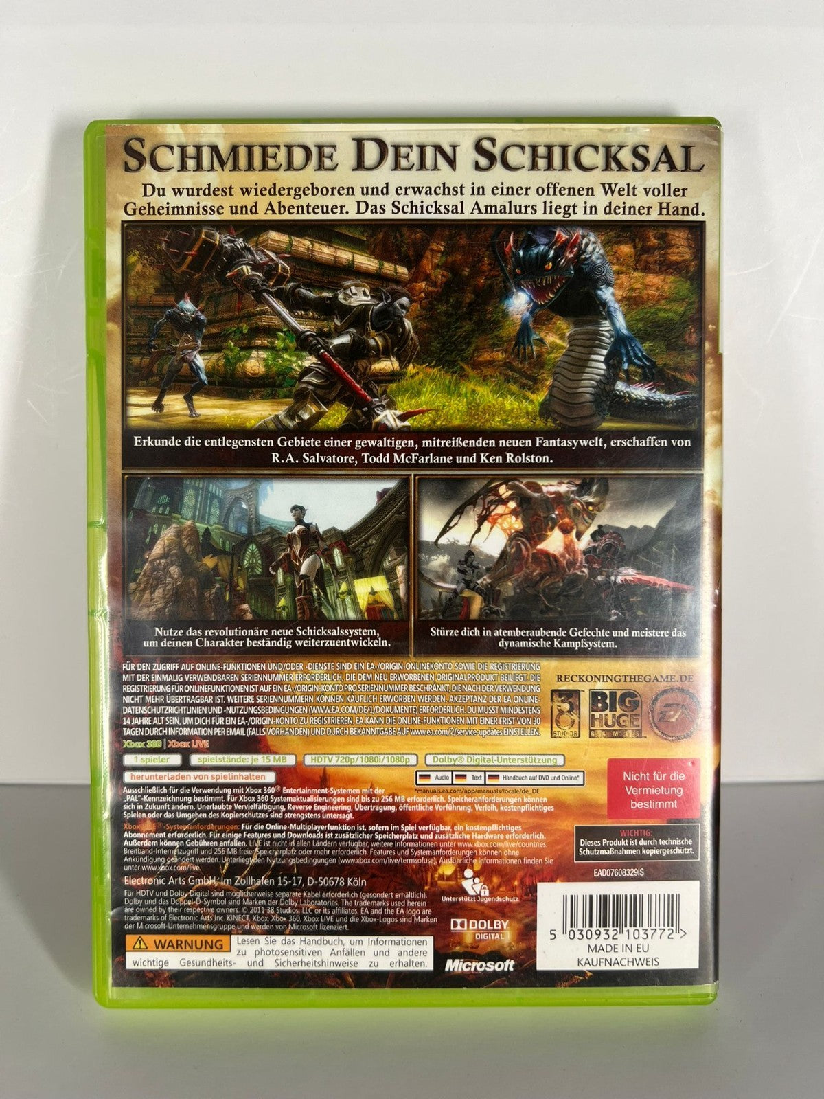 Reckoning - xbox 360