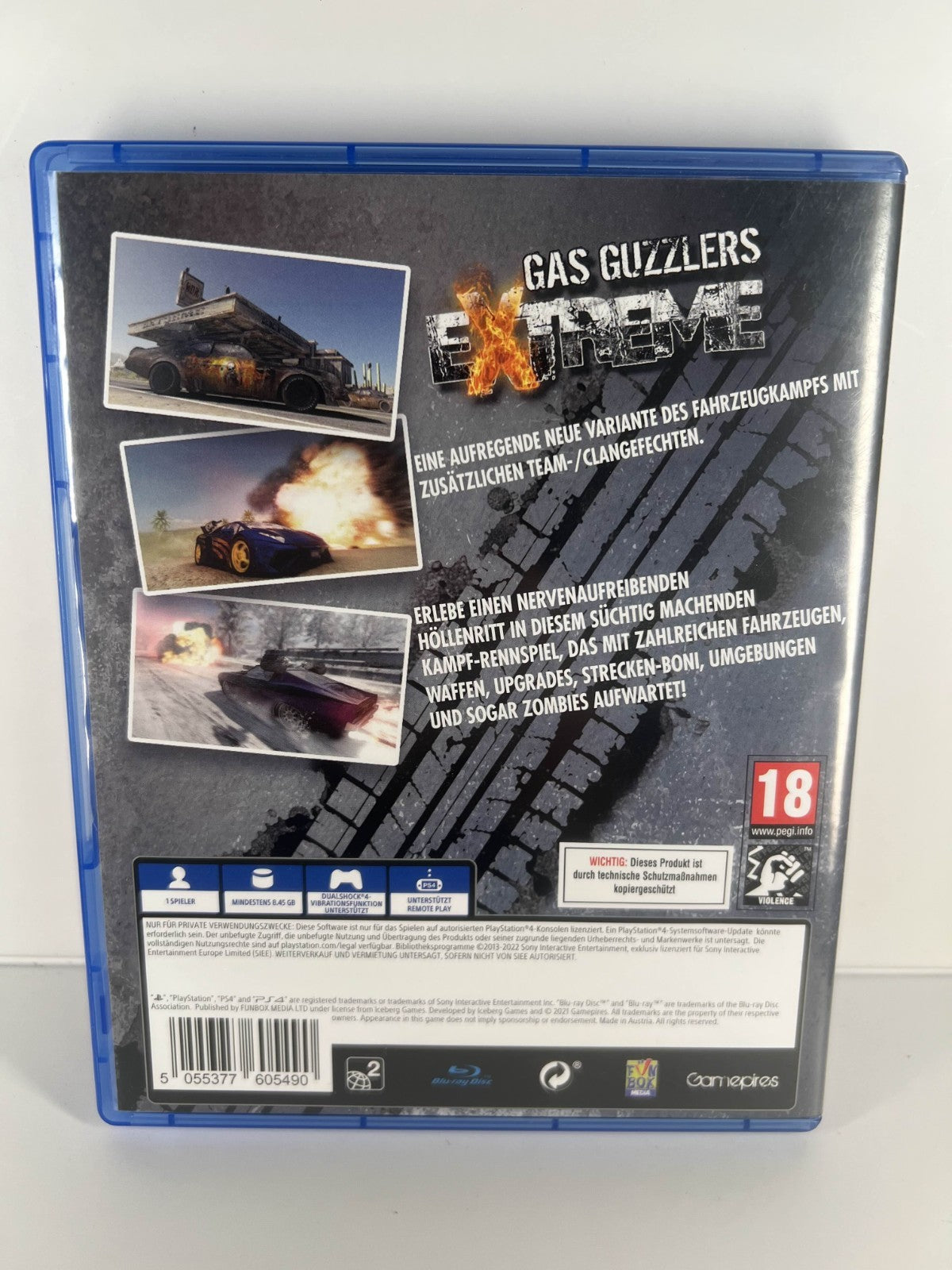 Gas Guzzlers Extreme - PS4