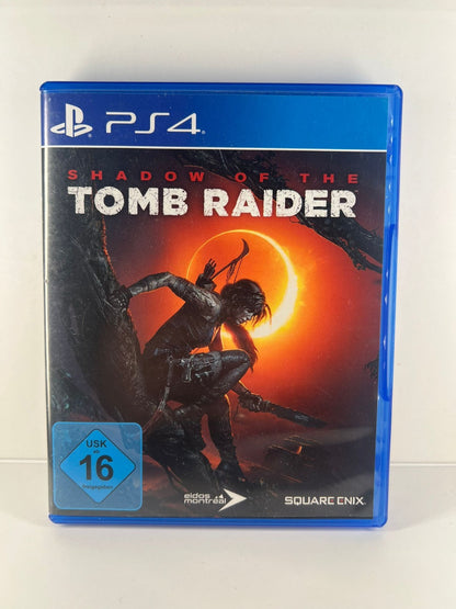 Shadow of the Tomb Raider - PS4