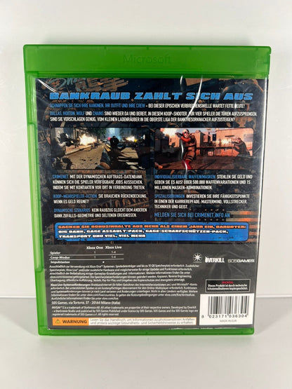 Payday 2 - Xbox One