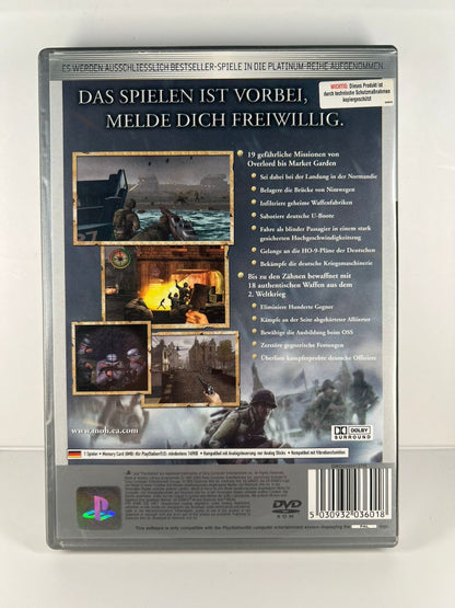 Medal of Honor Frontline - PS2
