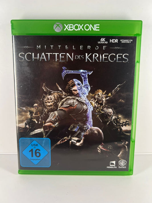 Mittelerde Schatten des Krieges - Xbox One