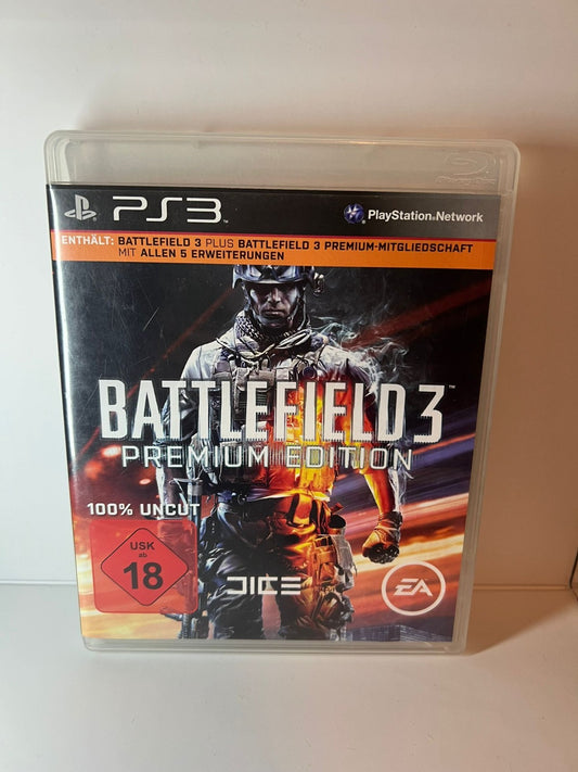 Battlefield 3 Premium Edition - PS3