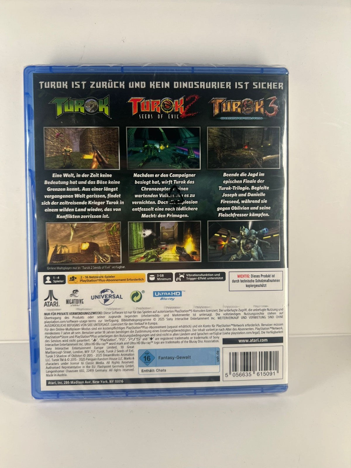 Turok Trilogy Bundle - PS5