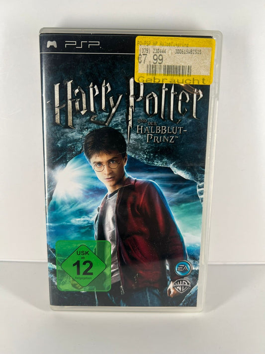 Harry Potter und der Halbblutprinz - PSP