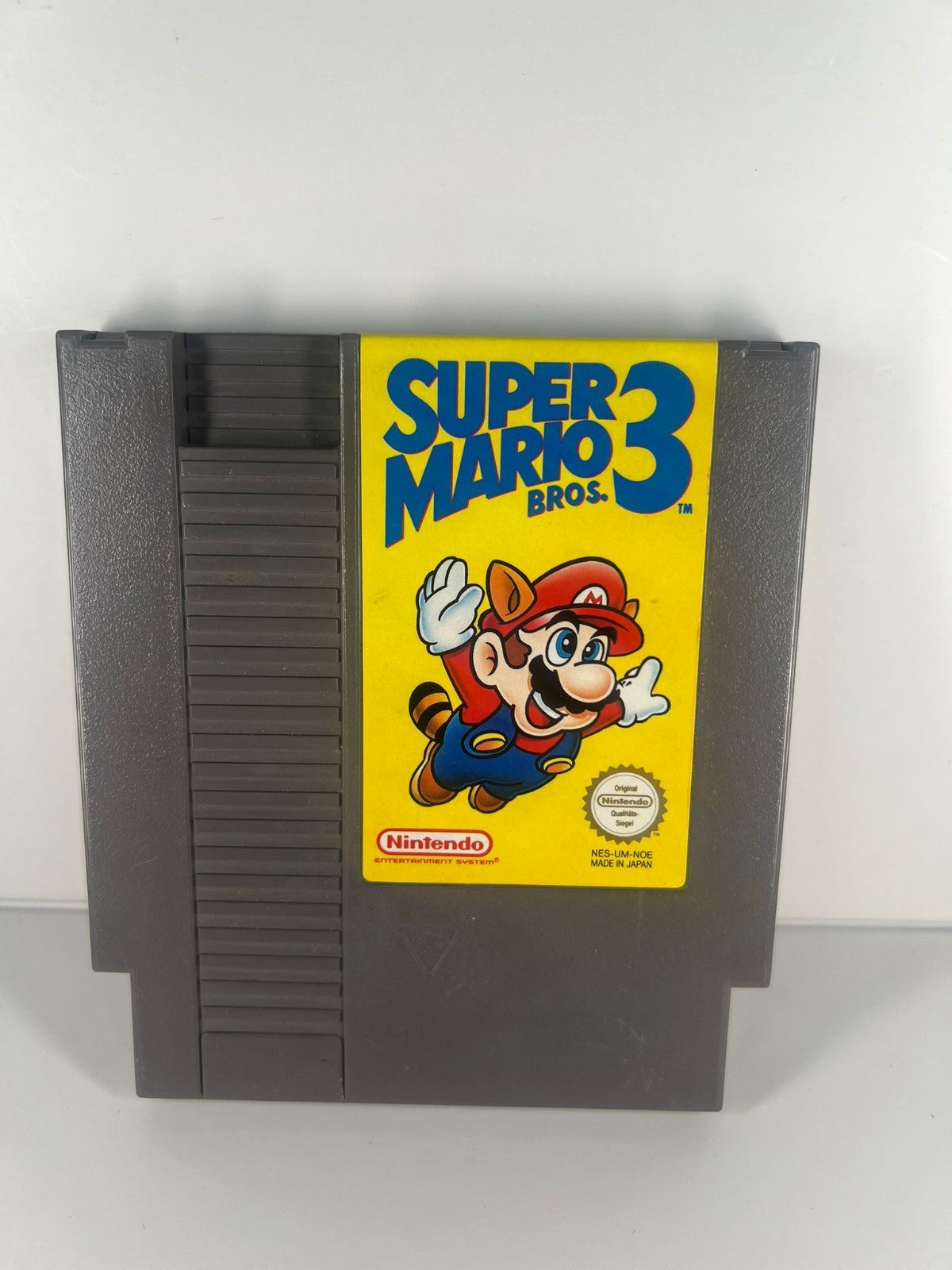Super Mario Bros 3 OVP mit Anleitung - NES