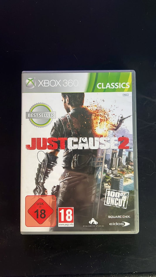 Just Cause 2 | Xbox360 | Inkl. Anleitung