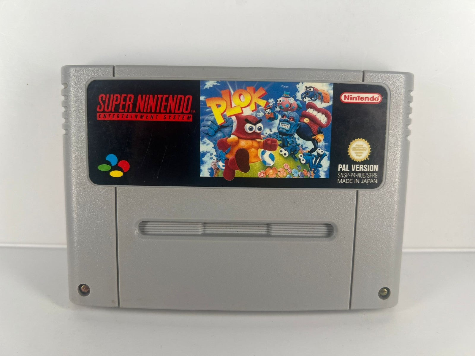 Plok - SNES