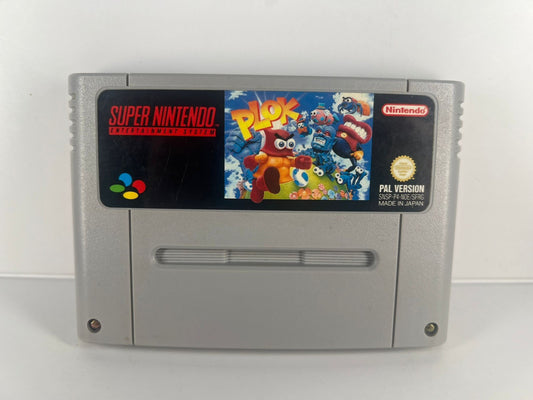 Plok - SNES