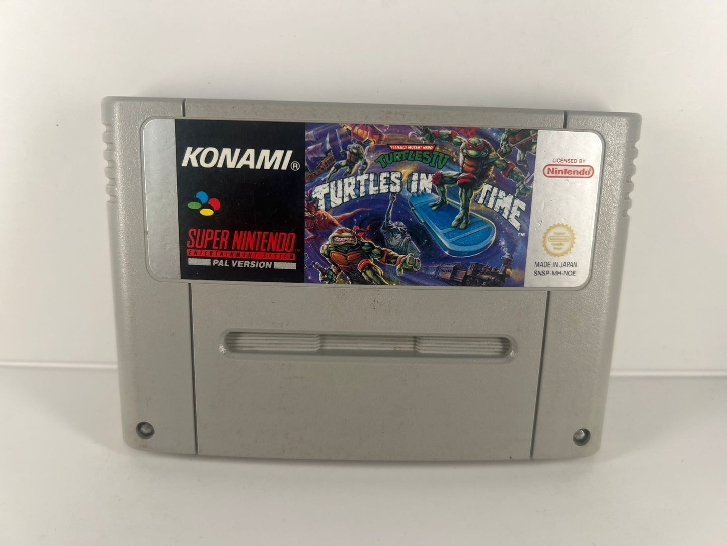 Turtles in Time - SNES