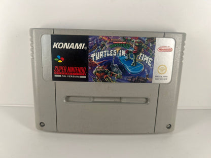 Turtles in Time - SNES