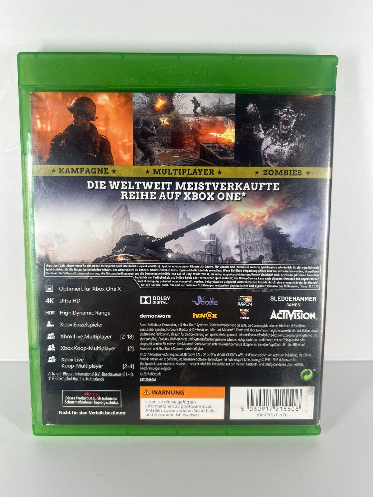 Call of Duty WWII - Xbox One