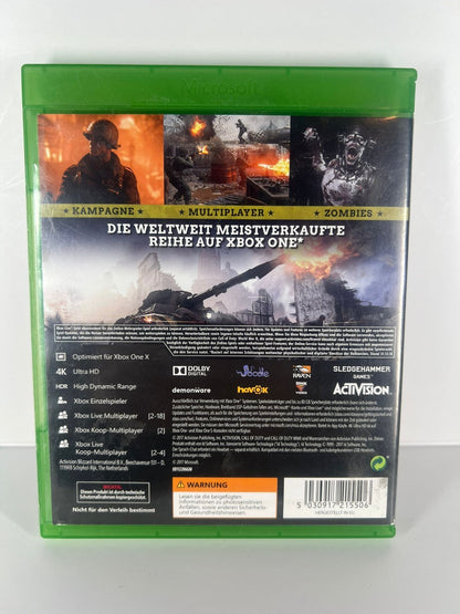 Call of Duty WWII - Xbox One