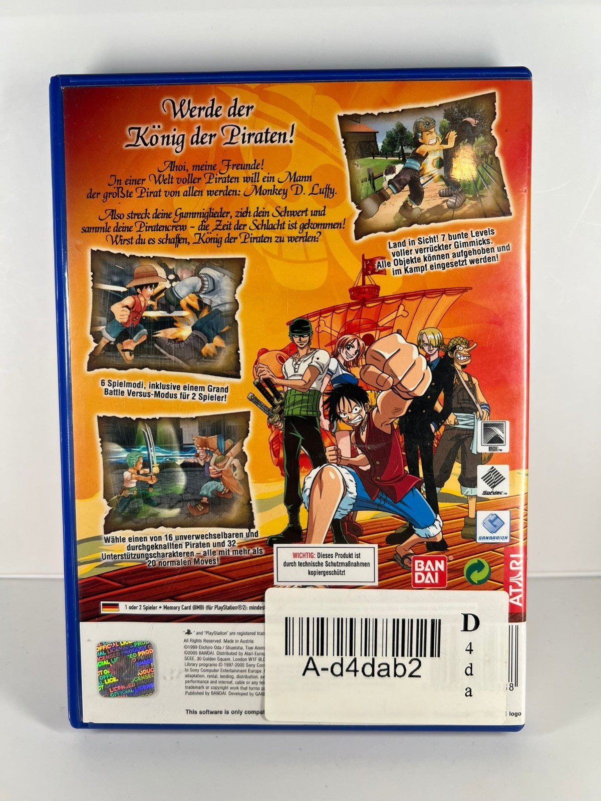 One piece Grand Battle - PS2