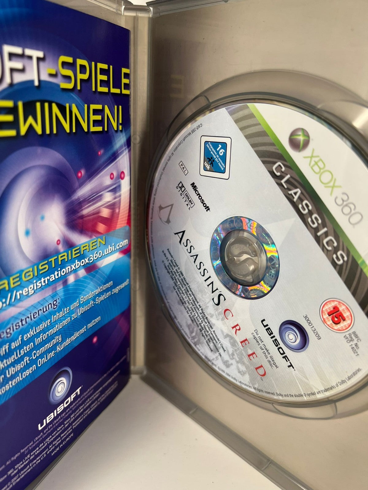 Assassins Creed - xbox 360