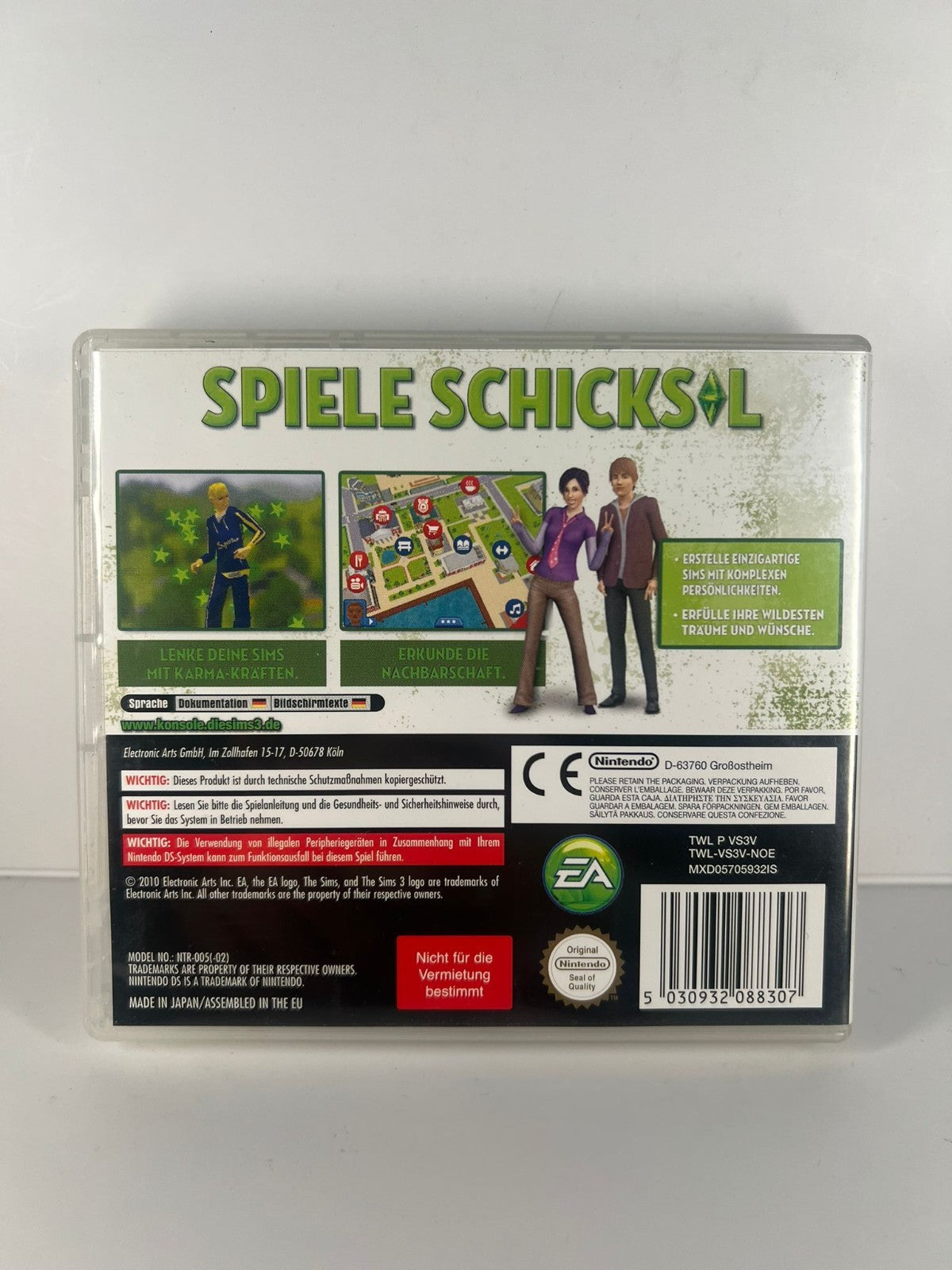 Die Sims 3 - Nintendo DS