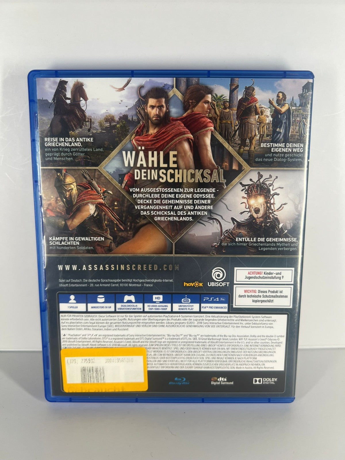 Assassins Creed Odyssey - PS4