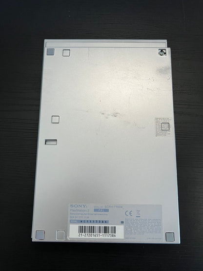 Sony Playstation 2 PS2 Slim Silber Konsole SCPH-77004